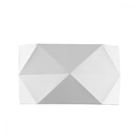   KANTOOR fehér modern geometrikus fali lámpa lámpatest E27 3315 TK világítás