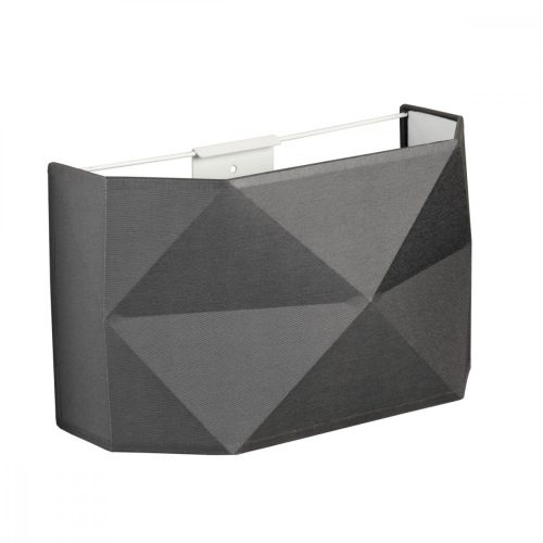 KANTOOR Fali lámpa Grafit Modern Geometrikus E27 3317 TK Világítás