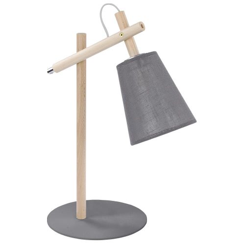 VAIO GREY éjjeli lampa lampaernyő grafit skandinávhoz E27 668 TK világítás