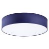 Mennyezeti lámpa RONDO NAVY BLUE Kerek Fehér-Navy kék 80cm 15W 6xE27 1076 TK Világítás