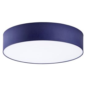   Mennyezeti lámpa RONDO NAVY BLUE Kerek Fehér-Navy kék 80cm 15W 6xE27 1076 TK Világítás