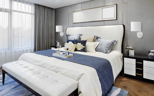 RICHI fali lámpa fekete és ezüst Modern E27 4232 TK világítás + LED az olvasáshoz