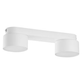   Felületre szerelhető mennyezeti lámpa SPACE WHITE Modern fehér mennyezeti lámpa 2xGX53 3391 TK Lighting