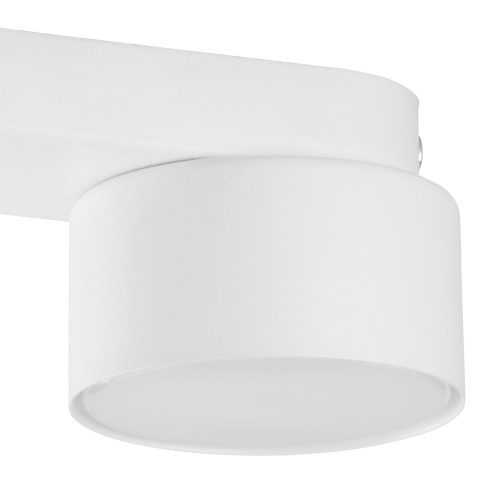 Felületre szerelhető mennyezeti lámpa SPACE WHITE Modern fehér mennyezeti lámpa 2xGX53 3391 TK Lighting