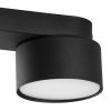 SPACE BLACK Felületre szerelhető mennyezeti lámpa fekete Modern 2xGX53 3399 TK Lighting