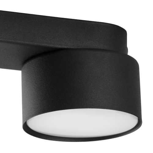 SPACE BLACK Felületre szerelhető mennyezeti lámpa fekete Modern 2xGX53 3399 TK Lighting