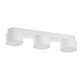  Felületre szerelhető mennyezeti lámpa SPACE WHITE mennyezeti lámpa fehér Modern 3xGX53 3392 TK Lighting