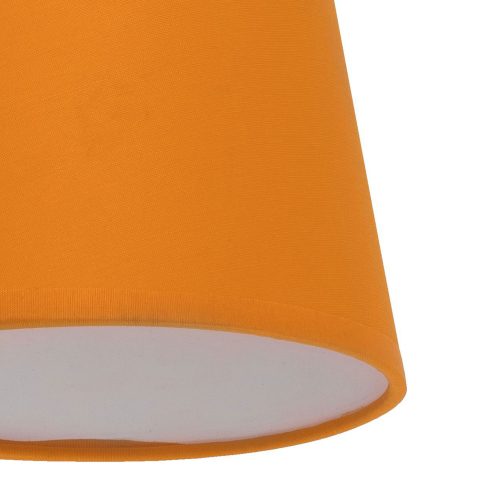 WIRE COLOR Gyermek hullámlámpa lámpaernyő fehér és narancssárga Modern E27 2448 TK világítás