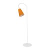 WIRE COLOR Gyermek állólámpa ernyő fehér és narancs Modern E27 3082 TK Világítás
