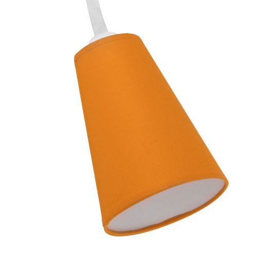 WIRE COLOR Gyermek állólámpa ernyő fehér és narancs Modern E27 3082 TK Világítás