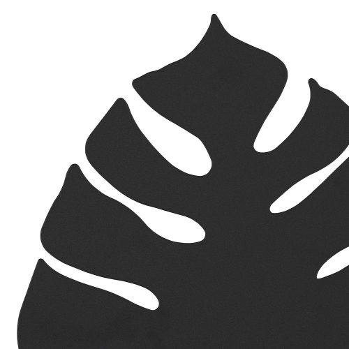 MONSTERA BLACK fali lámpa fekete Monstera Boho LED 1353 TK világítás