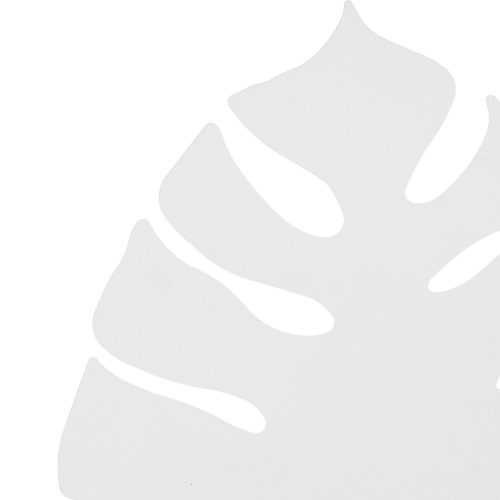 MONSTERA WHITE Fehér Monstera Boho LED fali lámpa 1354 TK Világítás