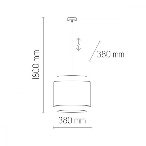 BOHO WHITE függő mennyezeti lámpa Rattan túlnyúló fehér Boho stílusú E27 6529 TK világítás