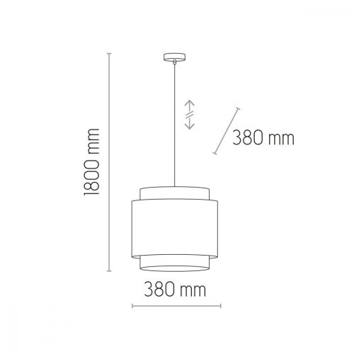 BOHO FEKETE függesztett mennyezeti lámpa rattan fekete Boho stílusú E27 6542 TK világítás