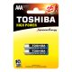 TOSHIBA HIGH POWER LR03 AAA 1,5 V alkáli elemek buborékcsomagolásban