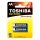 TOSHIBA HIGH POWER LR6 AA 1,5 V alkáli elemek buborékcsomagolás