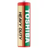 Toshiba cink elem AA LR6 R6 1.5V erős 4 db-os bliszteres kiszerelésben