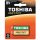 TOSHIBA HEAVY DUTY 6F22 9V cink-szén akkumulátor buborékfólia 1db