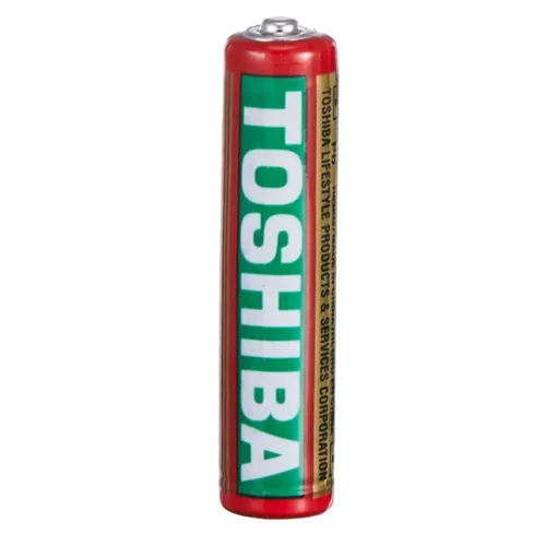 Toshiba cink elemujjak AAA LR03 R3 1.5V NAGY TELJESÍTMÉNYŰ 2 db.