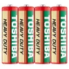 Toshiba cink elem AA - LR6, MN1500 R6 1.5V NAGY TELJESÍTMÉNYŰ 4 db.