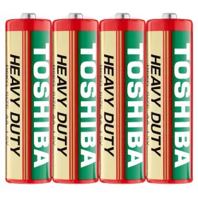   Toshiba cink elem AA - LR6, MN1500 R6 1.5V NAGY TELJESÍTMÉNYŰ 4 db.