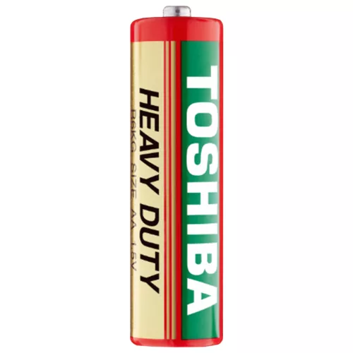Toshiba cink elem AA - LR6, MN1500 R6 1.5V NAGY TELJESÍTMÉNYŰ 4 db.