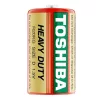 Toshiba LR20 R20 1.5V cink elem, extra erős HEAVY DUTY, 2 db