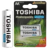 Toshiba elem AA LR6 R6 2000 mAh Ni-MH 1.2V HASZNÁLATRA KÉSZ 2 db.