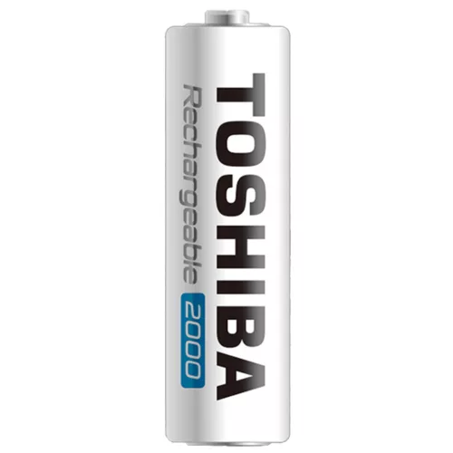 Toshiba elem AA LR6 R6 2000 mAh Ni-MH 1.2V HASZNÁLATRA KÉSZ 2 db.