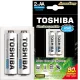 AA / AAA elemek töltője USB kábellel + 2x AA elem 2000mAH 1.2V