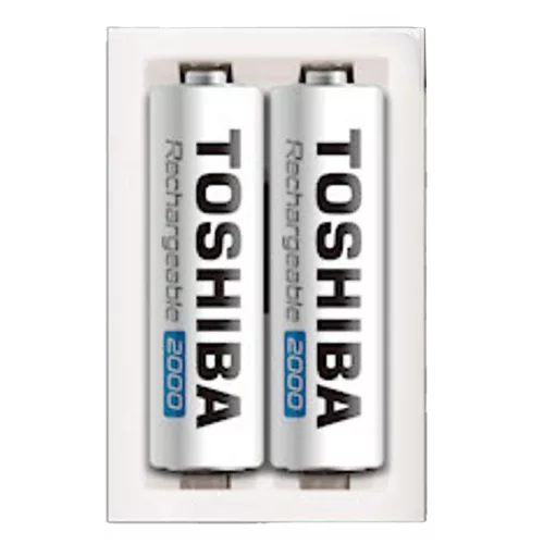 AA / AAA elemek töltője USB kábellel + 2x AA elem 2000mAH 1.2V