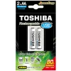AA / AAA elemek töltője USB kábellel + 2x AA elem 2000mAH 1.2V