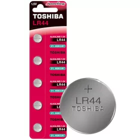 TOSHIBA LR44 speciális alkáli elem buborékfólia, 5 db