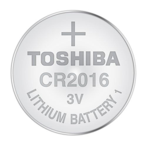 TOSHIBA Specialized Lithium Battery CR 2016 3V bliszter 1 db.