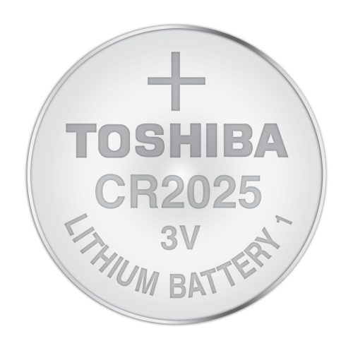 TOSHIBA Specialized Lithium Battery CR 2025 3V bliszter 1 db.