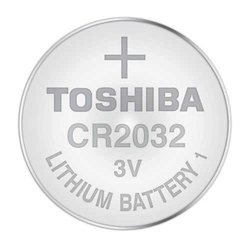 TOSHIBA Specialized Lithium Battery CR 2032 3V bliszter 1 db.