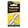 TOSHIBA speciális elemek lítium CR 2032 3V bliszter 2 db