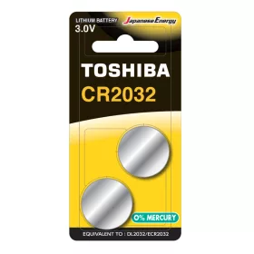 TOSHIBA speciális elemek lítium CR 2032 3V bliszter 2 db