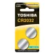 TOSHIBA speciális elemek lítium CR 2032 3V bliszter 2 db
