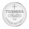 TOSHIBA speciális elemek lítium CR 2032 3V bliszter 2 db