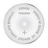 TOSHIBA speciális akkumulátorok Lithium CR 2430 3V buborékfólia 5 db