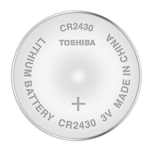 TOSHIBA speciális akkumulátorok Lithium CR 2430 3V buborékfólia 5 db