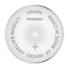 TOSHIBA speciális akkumulátorok Lithium CR 2450 3V buborékfólia 5 db