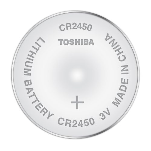 TOSHIBA speciális akkumulátorok Lithium CR 2450 3V buborékfólia 5 db