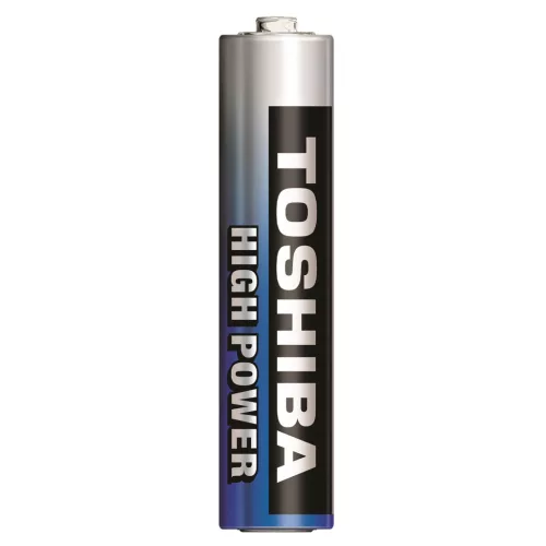 Toshiba alkáli elem ujjak AAA LR03 R3 1.5V NAGY TELJESÍTMÉNYŰ 40 db.