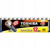 TOSHIBA HIGH POWER LR6 AA 1,5V alkáli elemek CSOMAG 12 db