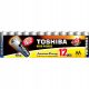 TOSHIBA HIGH POWER LR6 AA 1,5V alkáli elemek CSOMAG 12 db