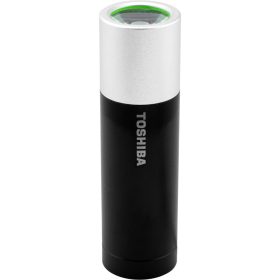 TOSHIBA MINI LED zseblámpa alumínium kijelző 3x AAA