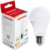 LED izzó E27 A60 4,7W = 40W 470lm 3000K meleg TOSHIBA