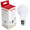LED izzó E27 A60 11W = 75W 1055lm 3000K meleg TOSHIBA